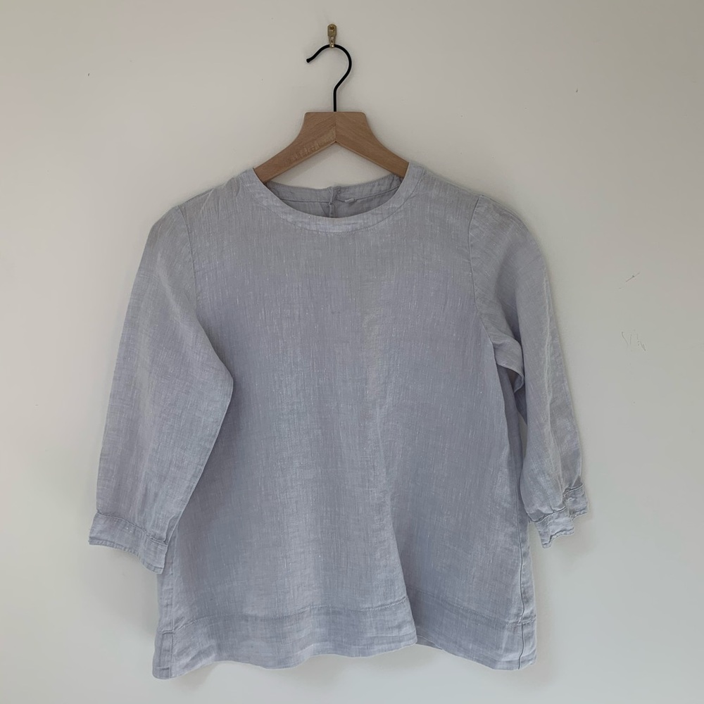 MYJI linen top